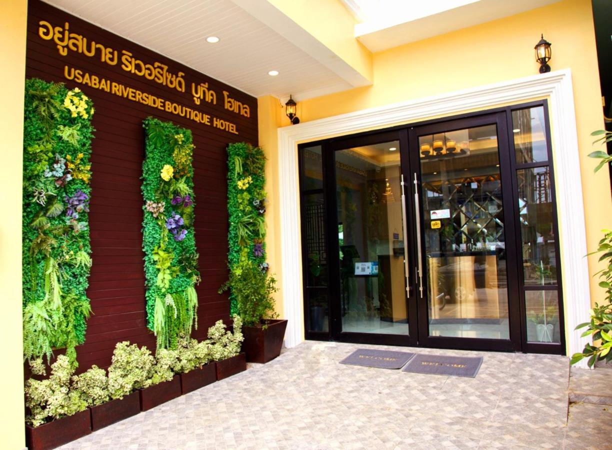 Usabai Riverside Boutique Hotel Chanthaburi Dış mekan fotoğraf
