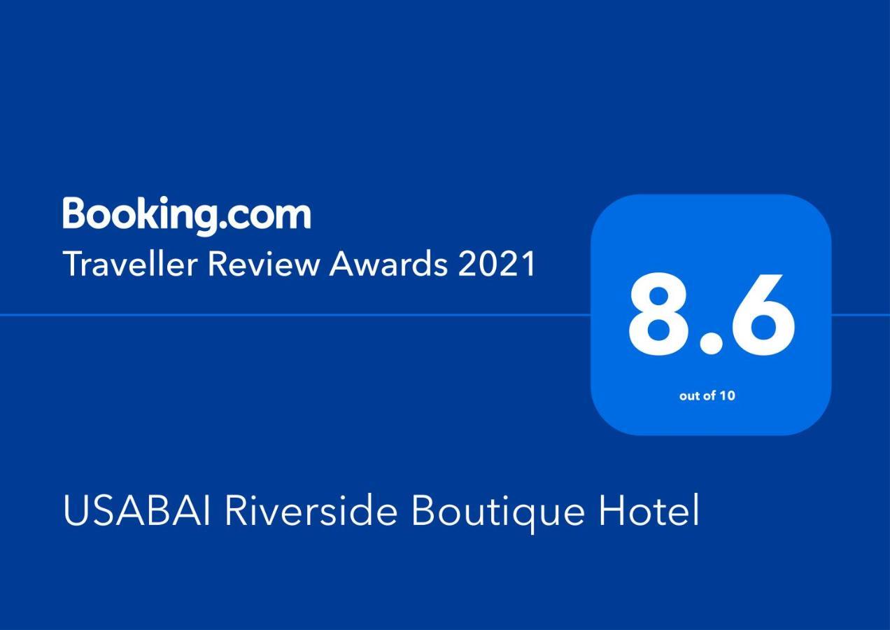 Usabai Riverside Boutique Hotel Chanthaburi Dış mekan fotoğraf