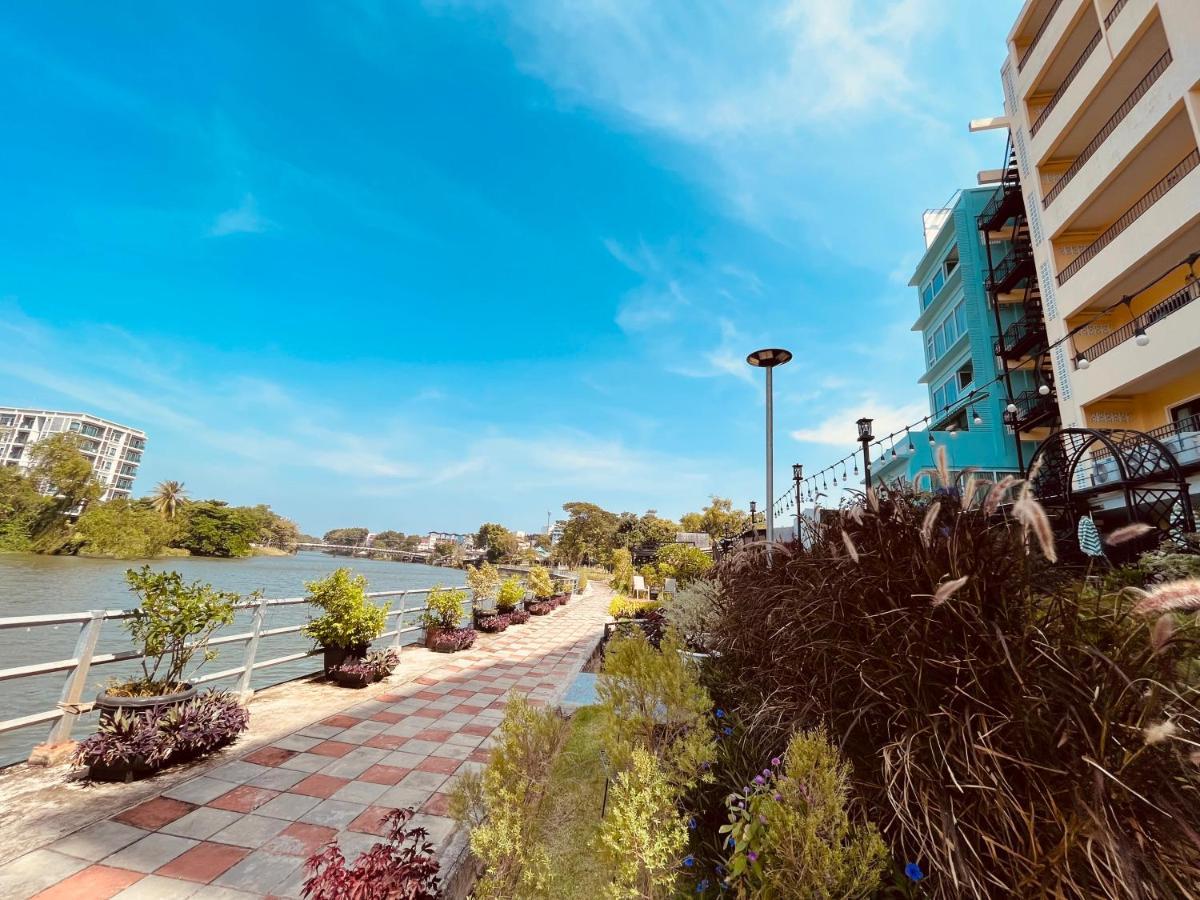 Usabai Riverside Boutique Hotel Chanthaburi Dış mekan fotoğraf