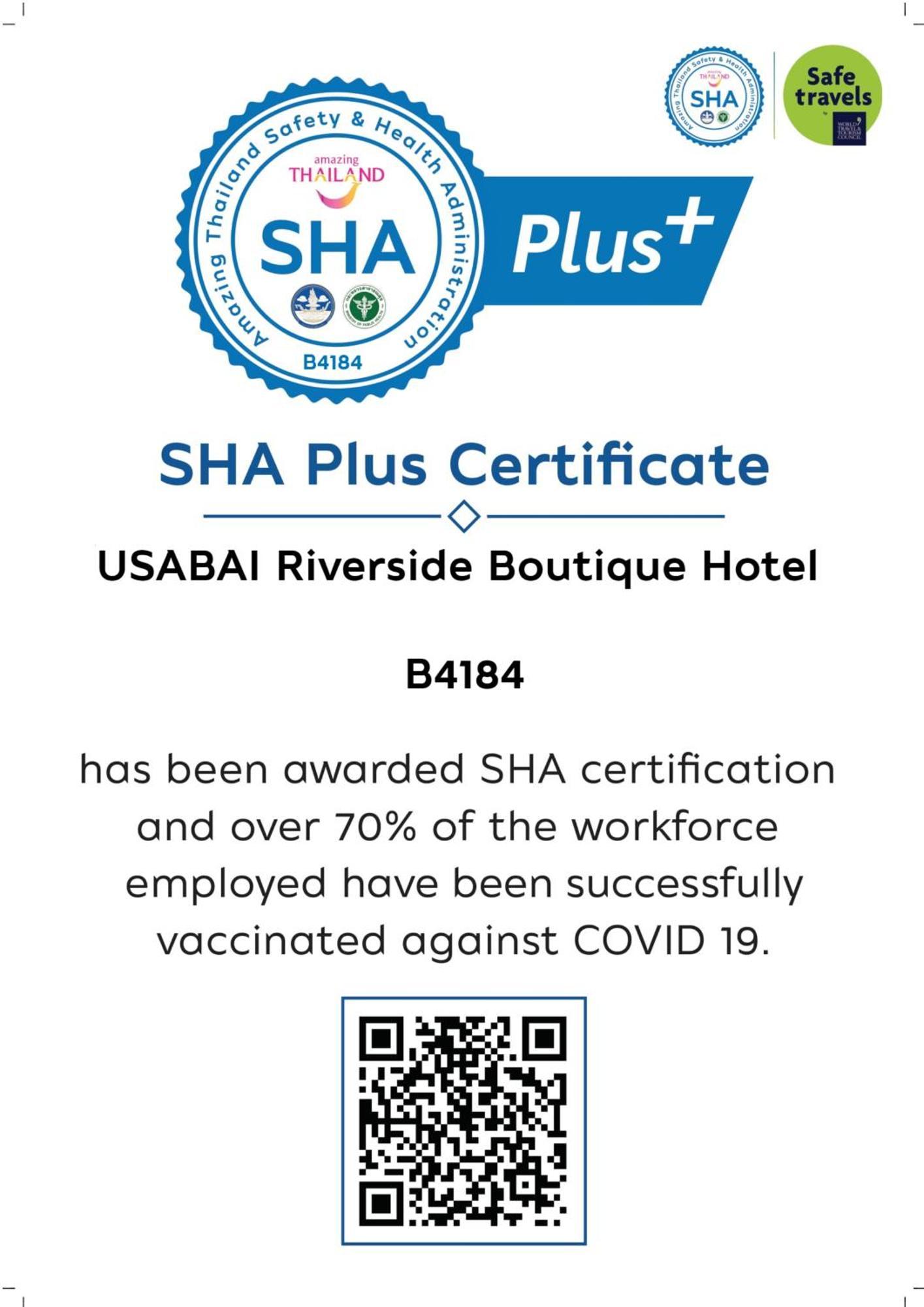 Usabai Riverside Boutique Hotel Chanthaburi Dış mekan fotoğraf